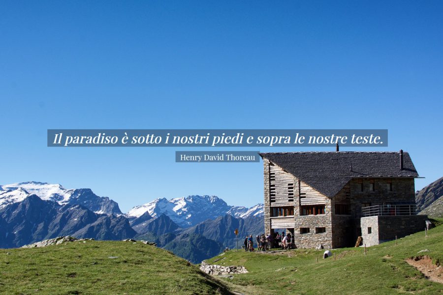 25.07.2020 – Capanna Quarnei, inaugurazione del ponte tibetano