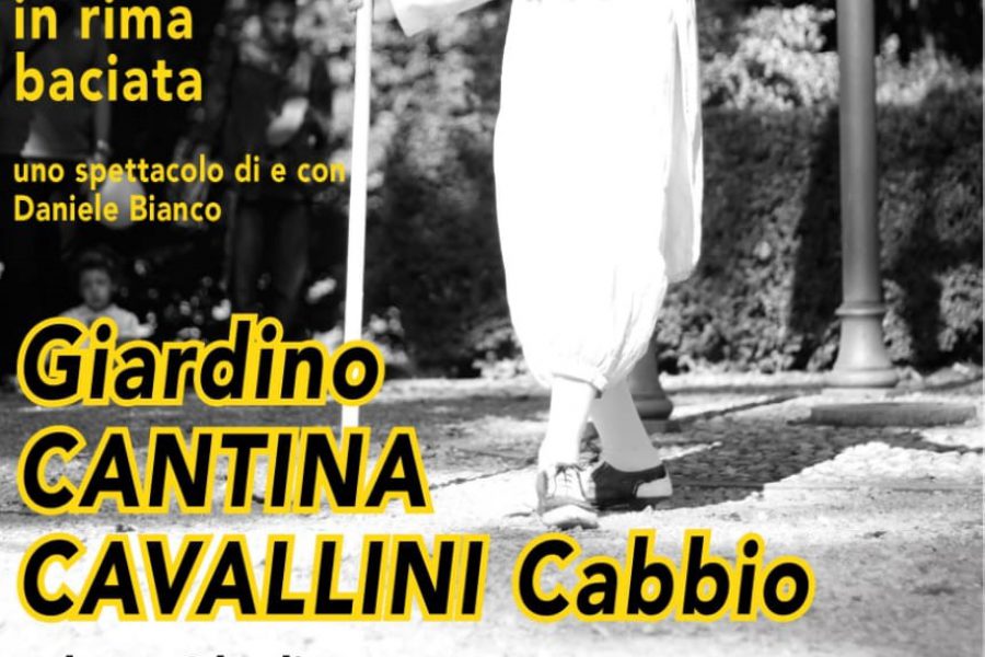 12 luglio 2020 – Un piatto in giardino