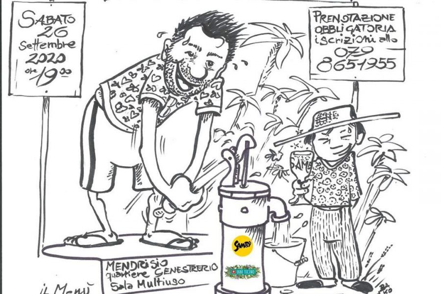 26.09.2020 – Cena di beneficenza organizzata dall’azienda agricola Bianchi