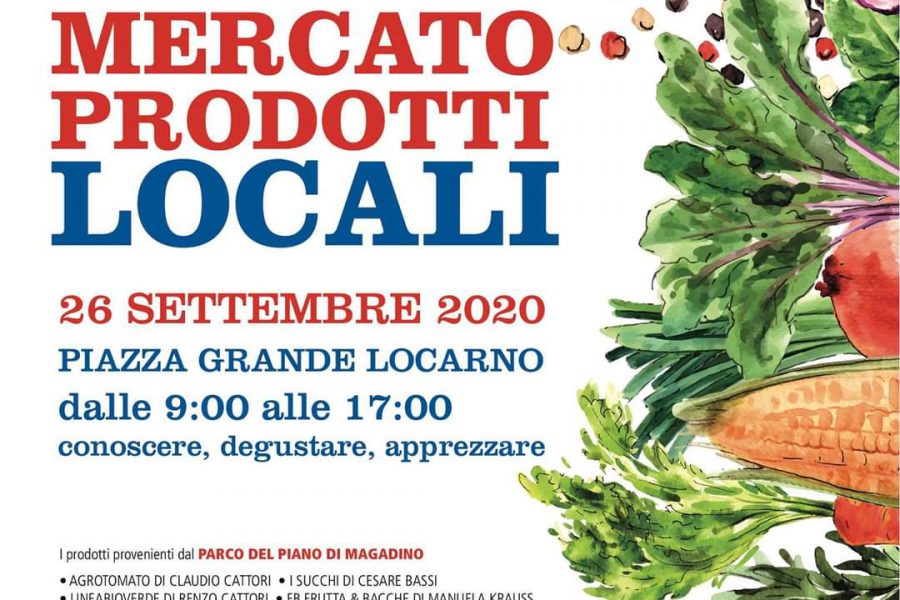 26.09.2020 – Mercato dei prodotti locali