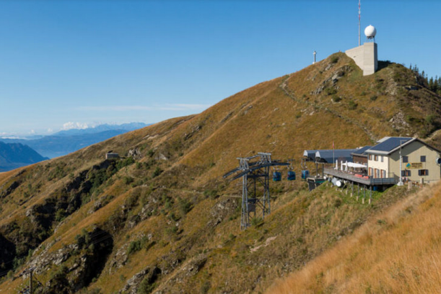 03.10.2020 – Apertura della mostra sul castagno al Monte Lema
