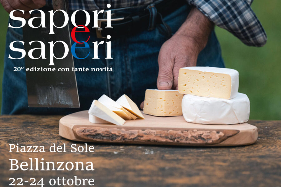 20°edizione di Sapori e Saperi