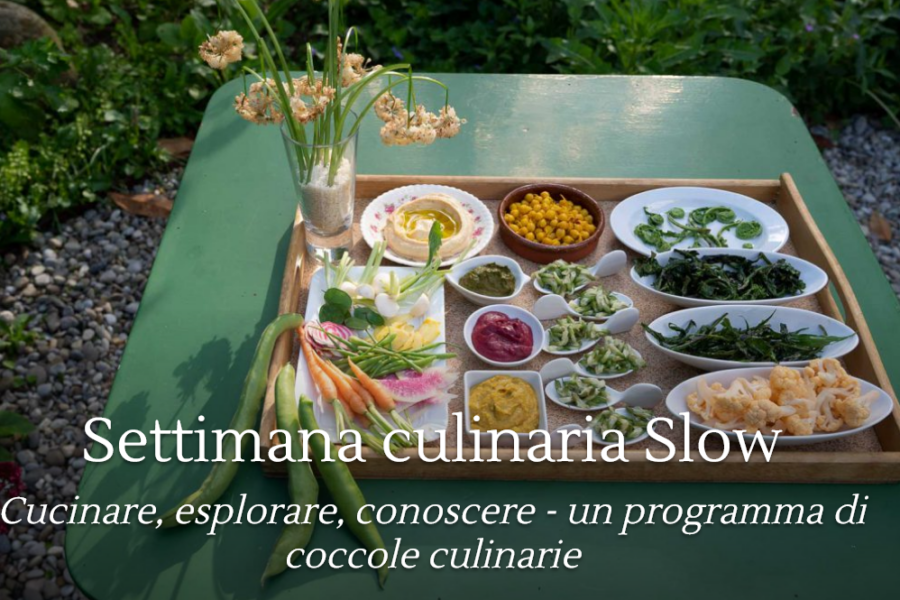 3-9.10.21 – Settimana Slow Food al femminile con Meret Bissegger