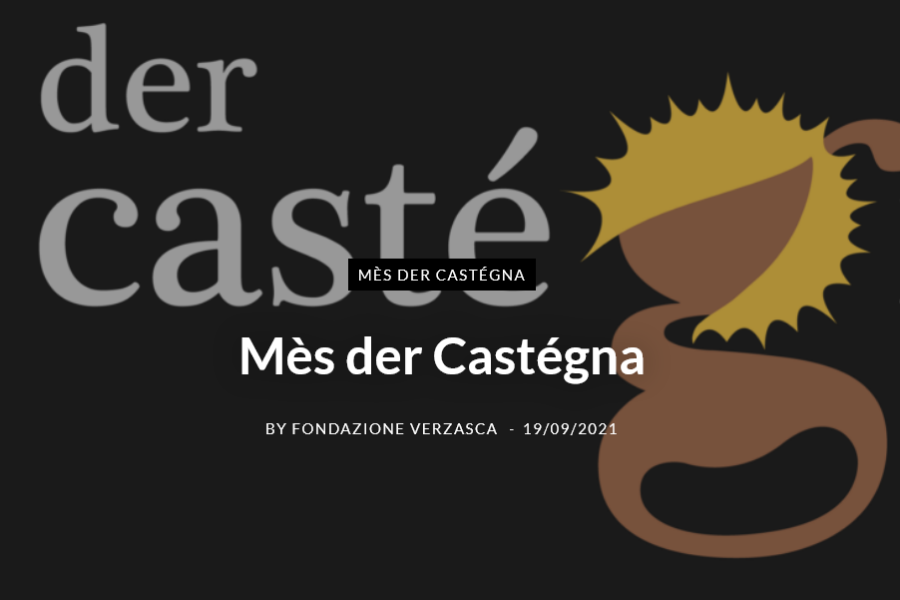 3-31.10.21 – MES DA CASTEGN la Fondazione Verzasca