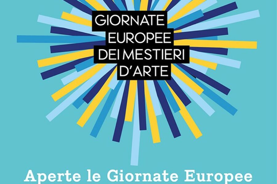 31.03-02.04.23 – Giornate europee dei mestieri d’arte