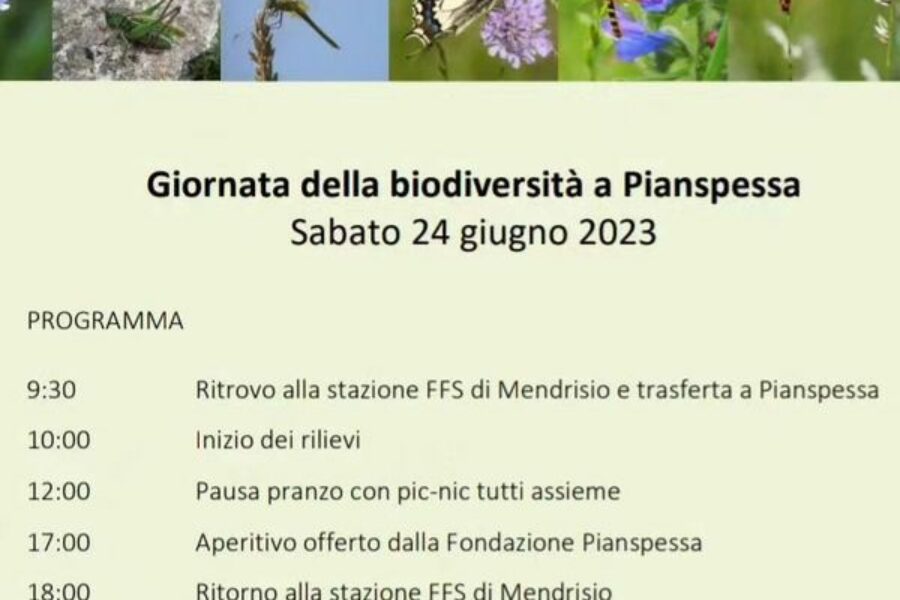 24.06.23 – Giornata della biodiversità a Pianspessa
