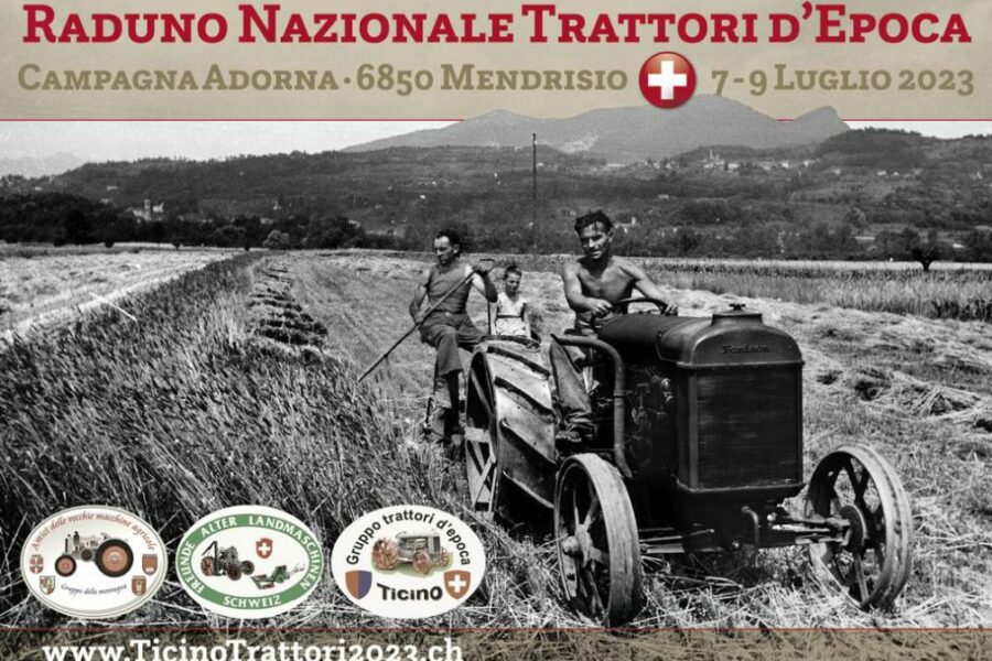 7-9.07 – raduno nazionale trattori d’epoca