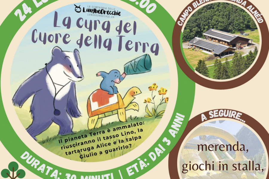 13.08 – Racconto in stalla