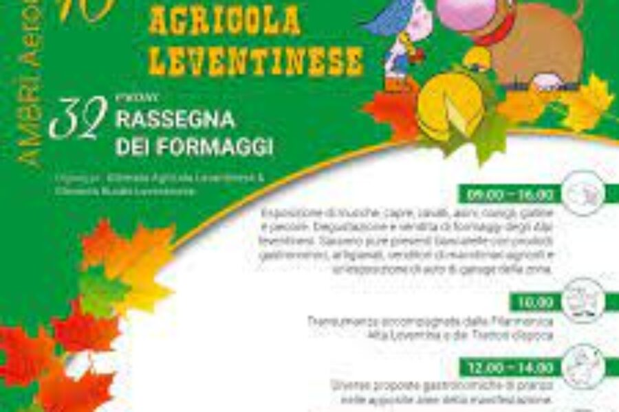 30 settembre – Giornata garicola Leventinese