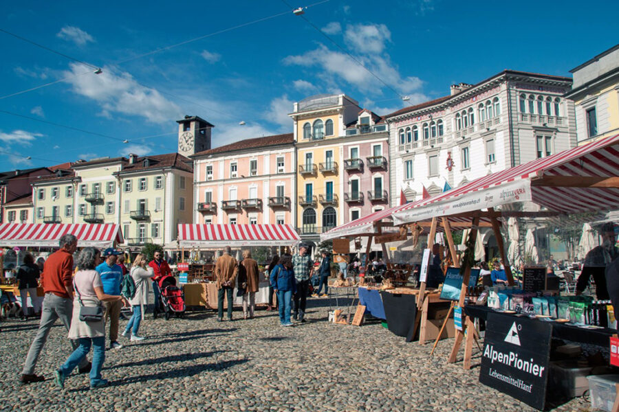 30 settembre – Mercato Alpinavera a Locarno