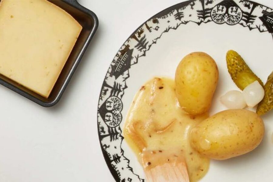 13.01 – serata raclette a Bellavista