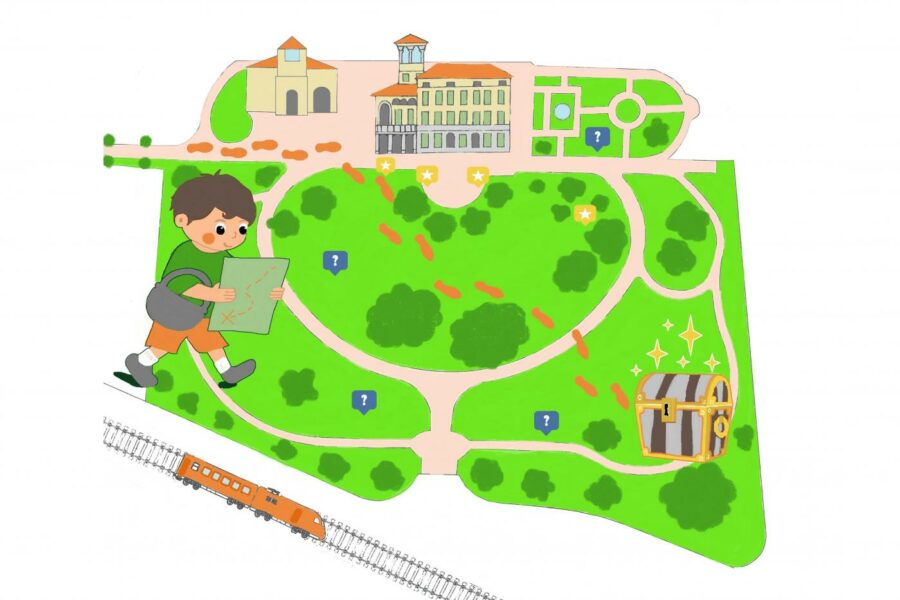 1° aprile – caccia al tesoro per famiglie