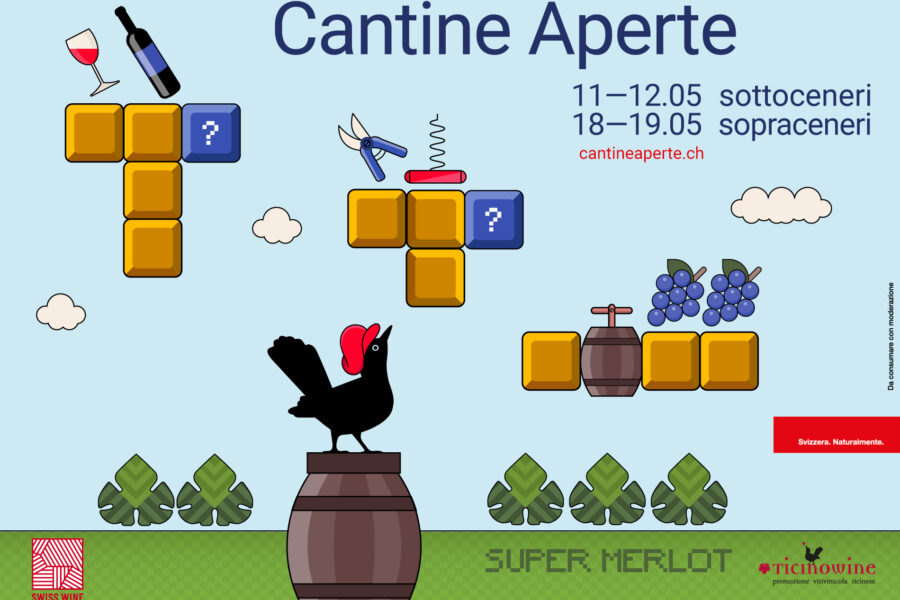 18-19 maggio – Cantine Aperte Sottoceneri