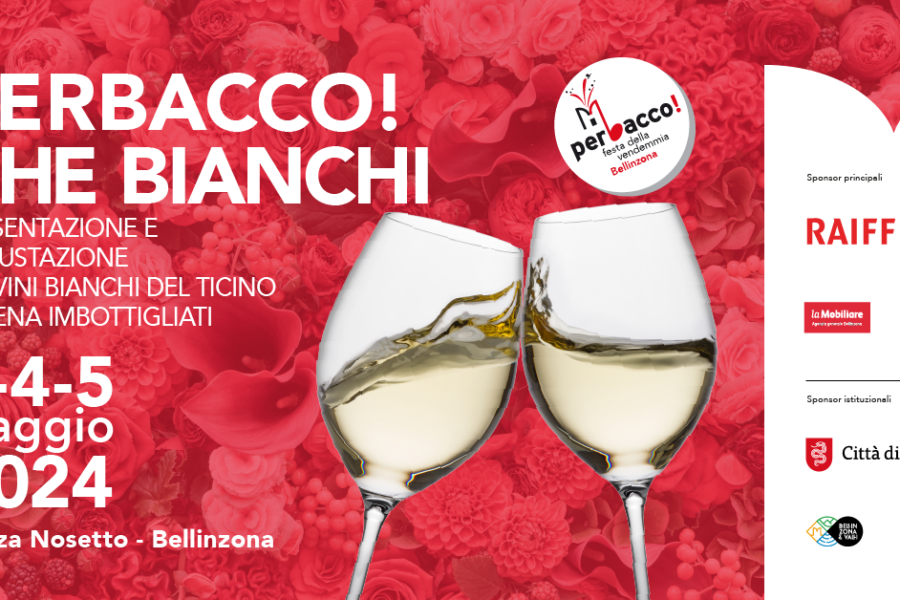 3, 4, 5 maggio – Perbacco che bianchi!