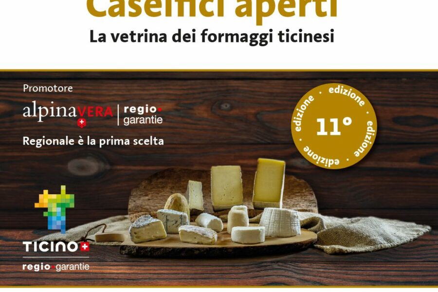 4 e 5 maggio – 11° edizione dei Caseifici Aperti