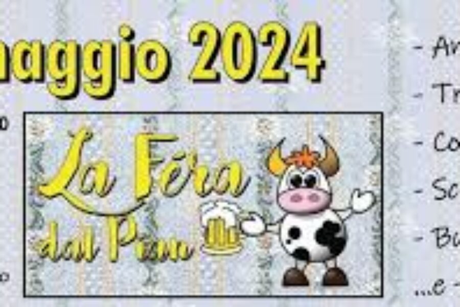 4 e 5 maggio – Fèra del Pian a Montagnola