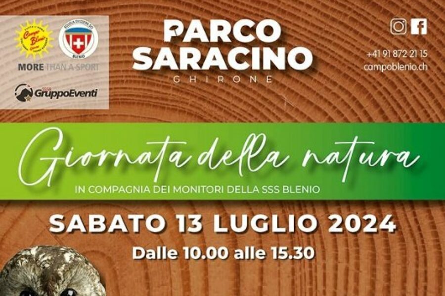13 giugno – Giornata della natura