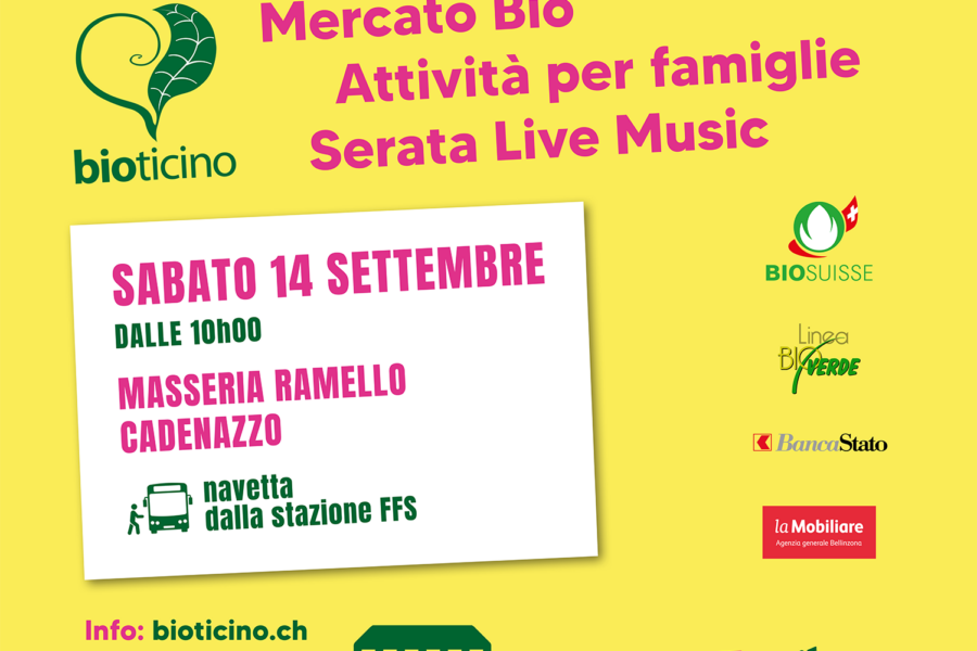 14.09.24 – giornata per i 45 anni di Bio Ticino