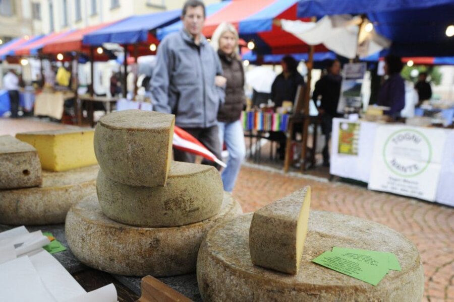 12-13 ottobre – festa d’autunno e mercato dei formaggi