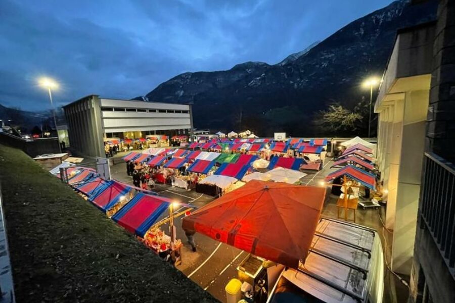 4 dicembre – mercatino di Natale a Claro