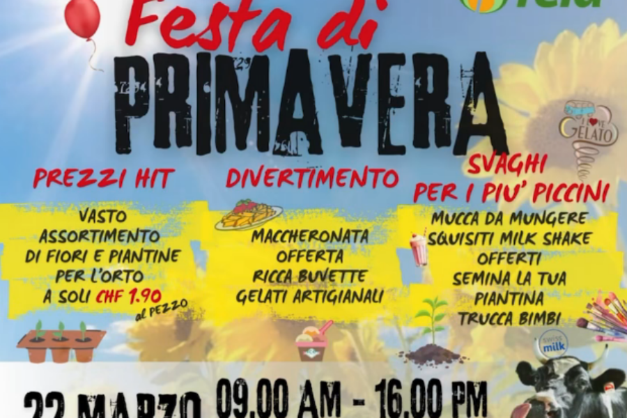 21.03.25 – Fela Ticino festeggia la primavera