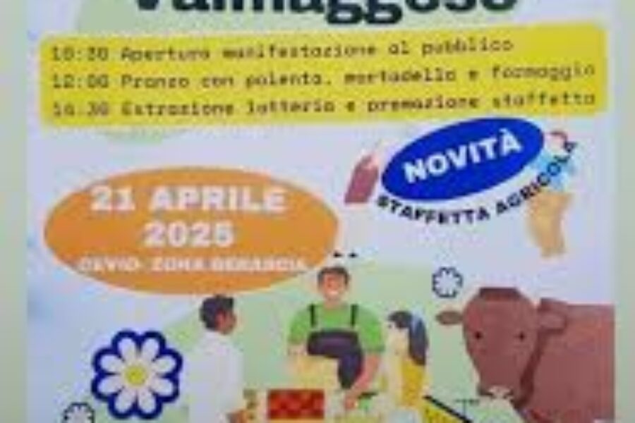 21.04 – fiera agricola valmaggese
