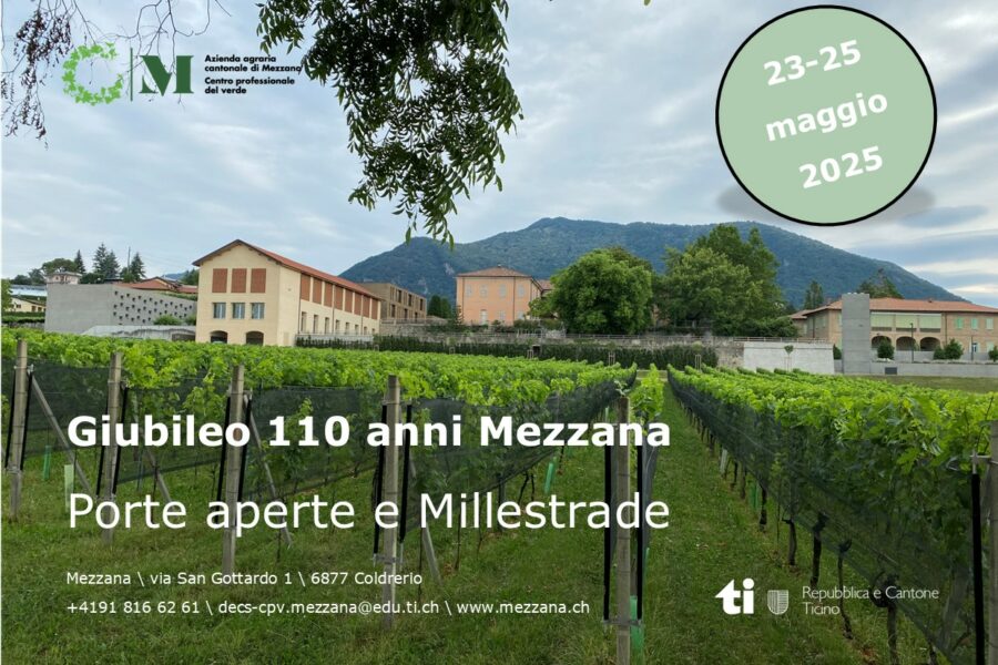 23-25.05 – Giubileo di 110 anni di Mezzana porte aperte