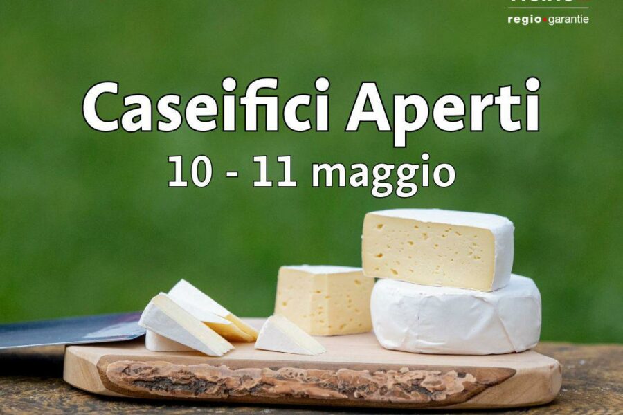 10 e 11.05 – Caseifici aperti