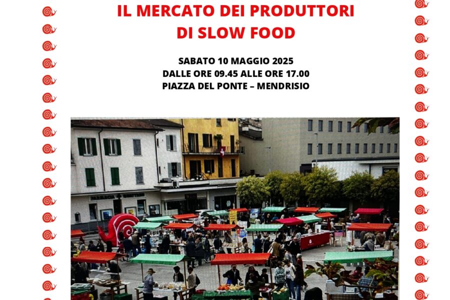 10.05 – Mercato Slow Food