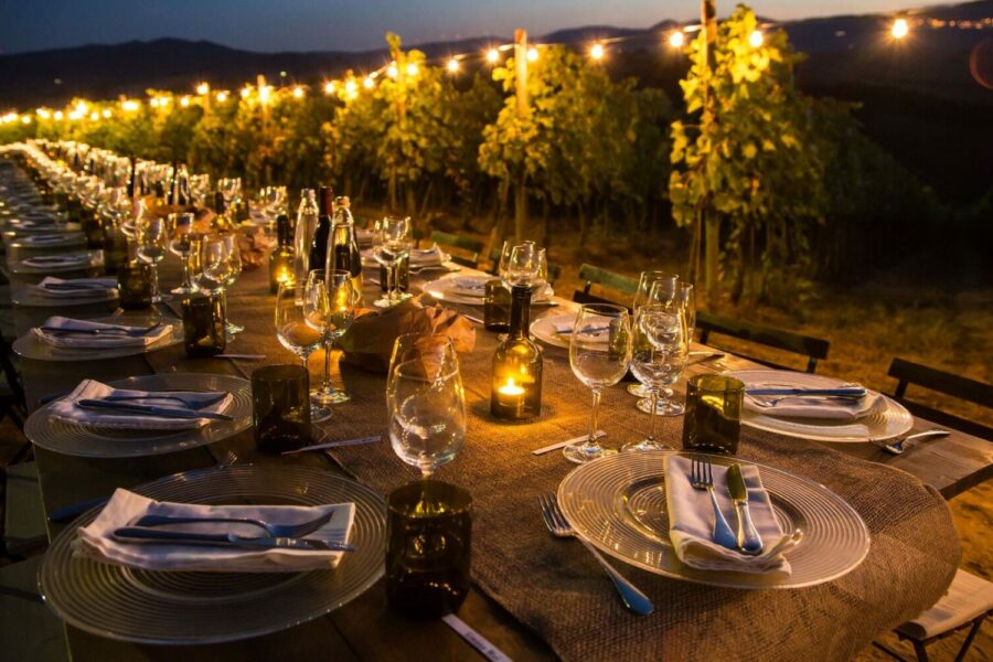 20.07 – Cena in Vigna