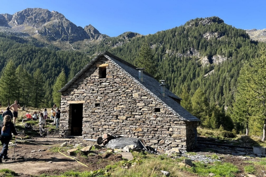 23.08 – inaugurazione dell’alpe Campala in Vallemaggia
