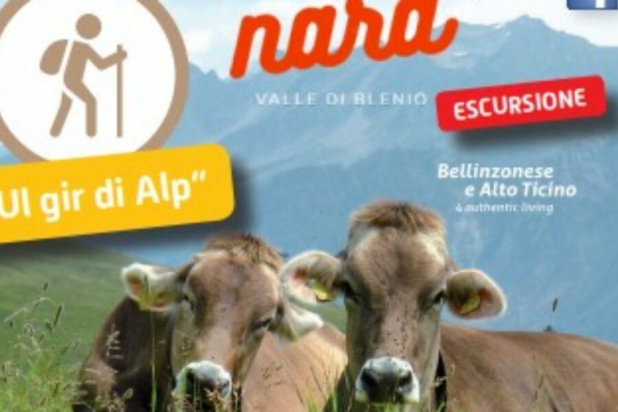 16.08 – passeggiata “Ul gir di Alp”