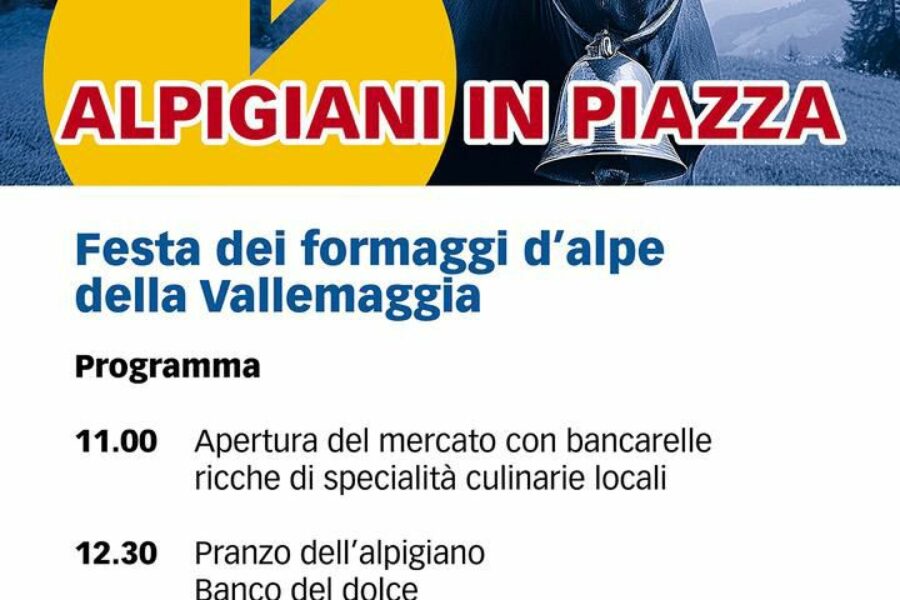 28.08 – Alpigiani in piazza