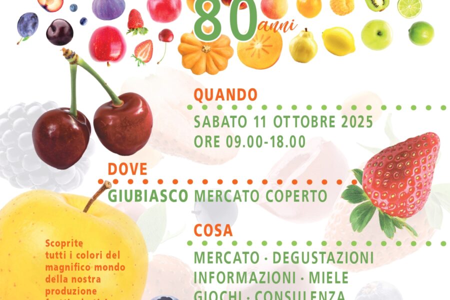 11.10 – Fruttiamo