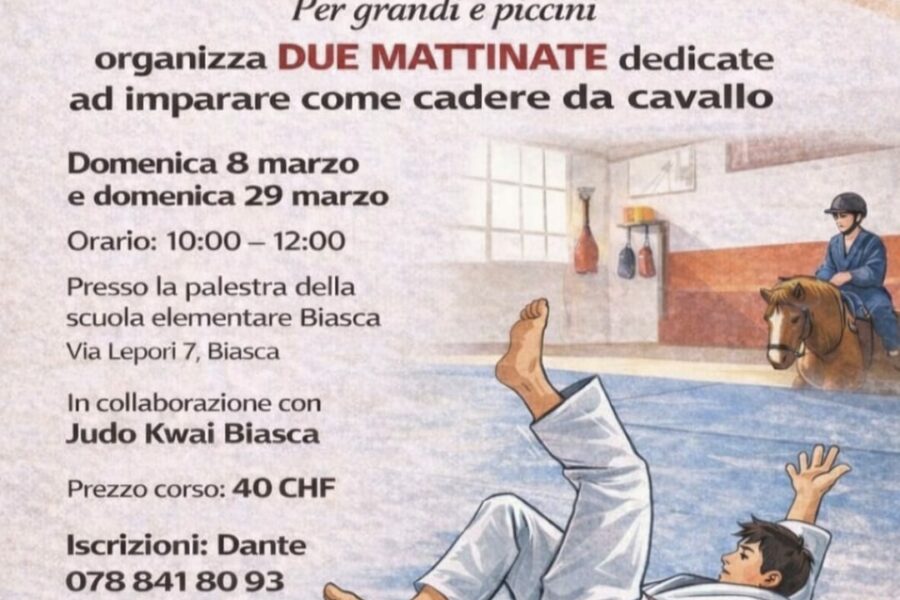 29.03 – Seconda mattinata dedicata aimparare come cadere da cavallo