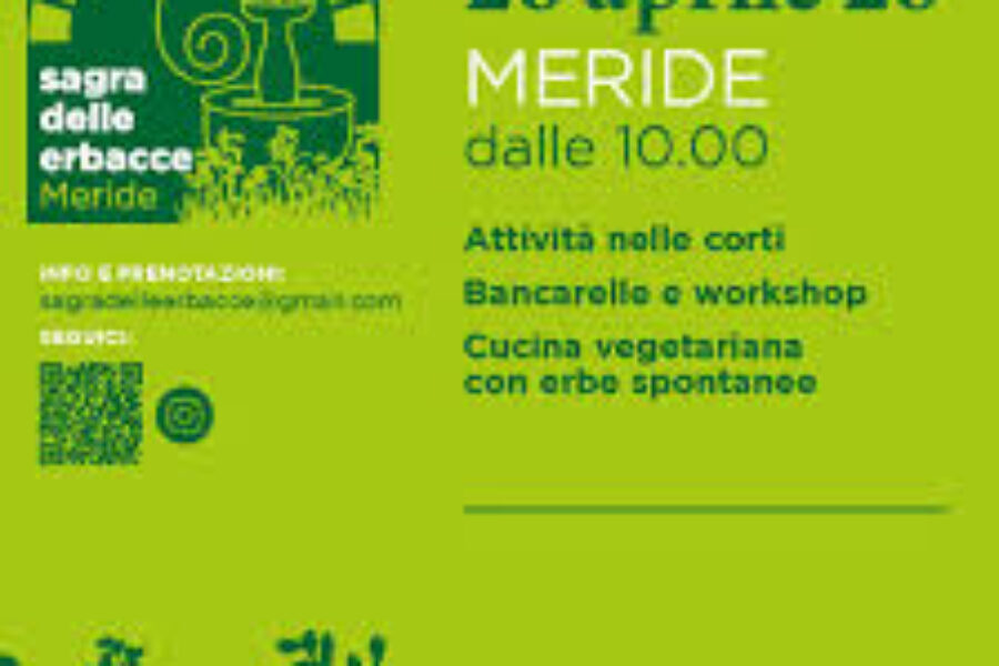 26.04 – Sagra delle erbacce a Meride