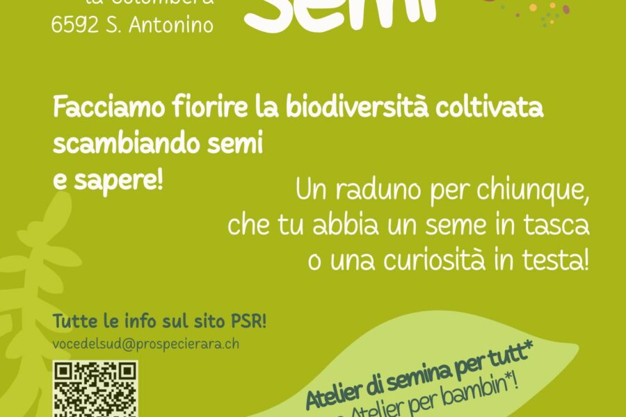 7.03 – Scambio semi