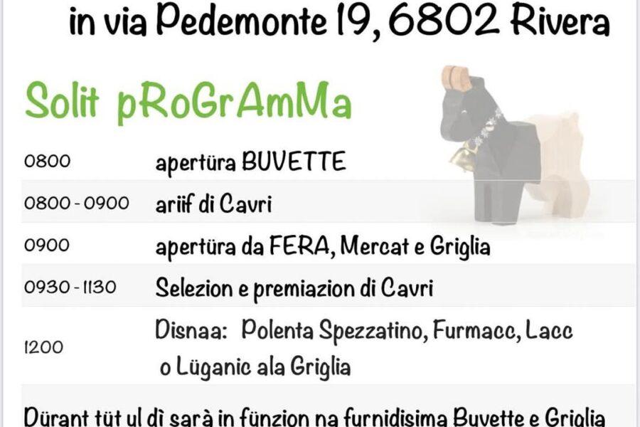 28.03 – Fera de Rivera