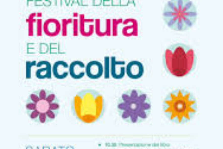 25.04  – Festival di Fioritura Cati BIO