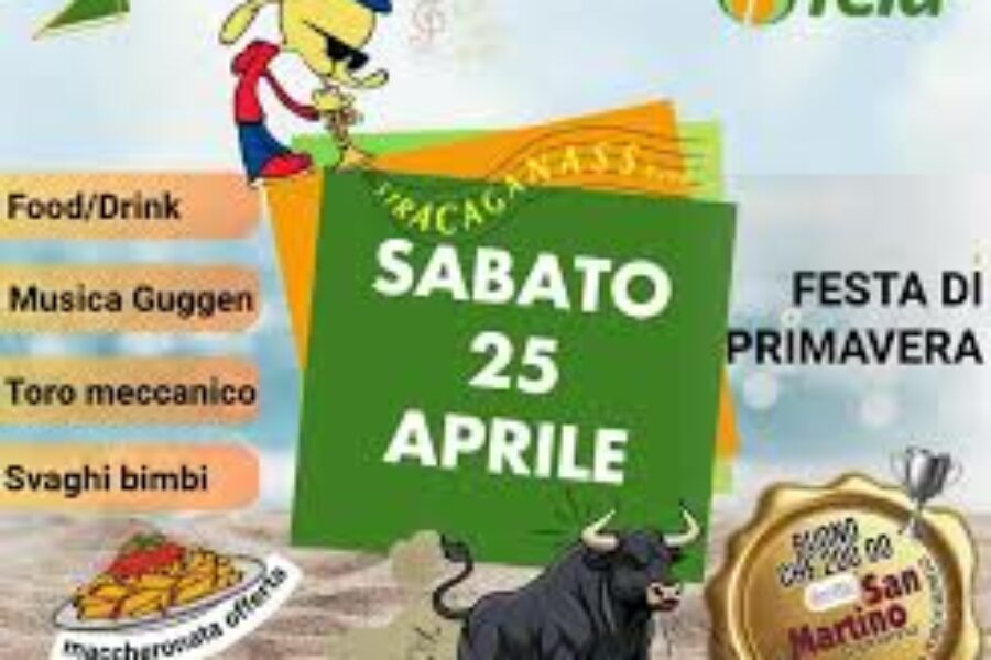 25.04 – festa di primavera Fela SA Ticino