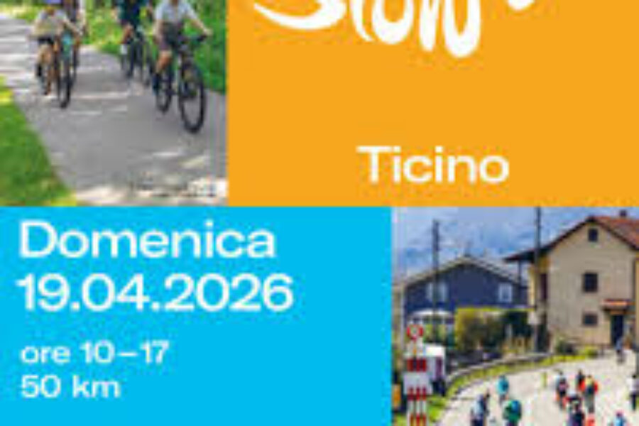 19.04 – slowUp Ticino 2026