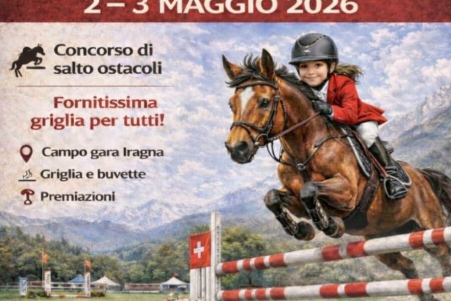 2 e 3.05 – Concorso ippico di salto