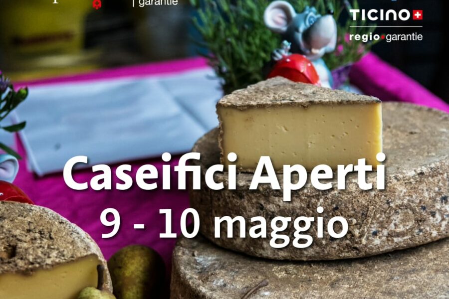 9 e 10.05 – Caseifici aperti