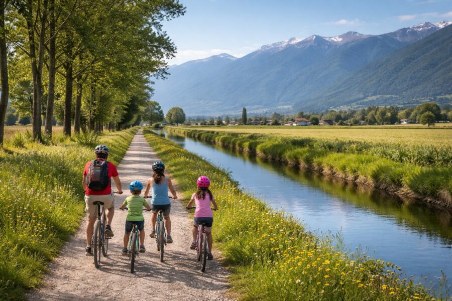 13.06 – Scopri il Piano pedalando in famiglia