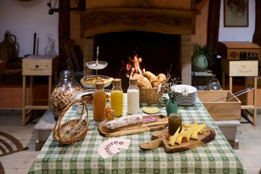 5.07 – Brunch in agriturismo