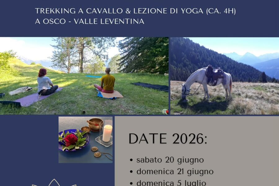 26.07 – Yoga & ride