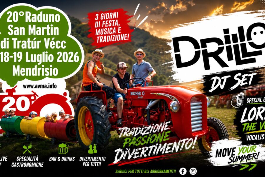 17, 18, 19 luglio – Raduno San Martin di Tratúr Vécc