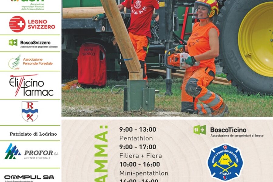 29.08 – Pentathlon del boscaiolo 2026