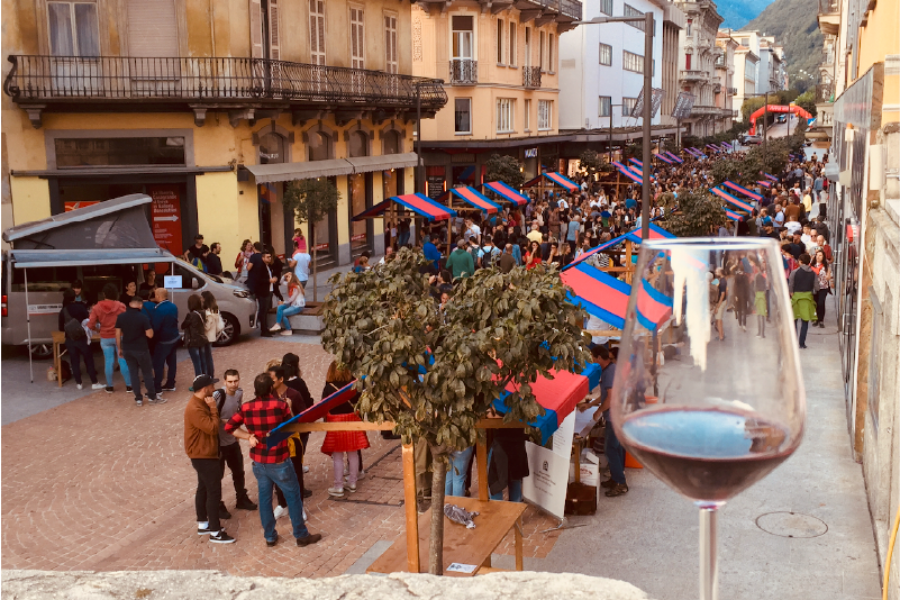 03.09 – apertura della festa della vendemmia “PerBacco!”