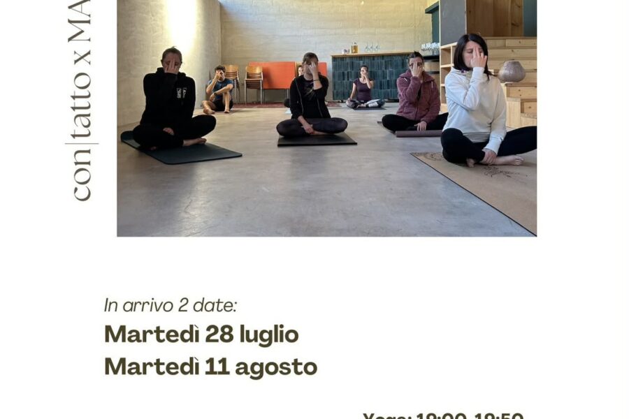 11.08 – Yoga e vino